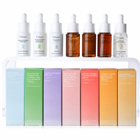 Sérum OEM 24K à l'acide hyaluronique végétalien et à la niacinamide pour la vitamine C, anti-rides, anti-âge, réparateur et éclaircissant pour le visage