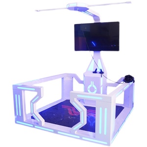 Simulateur de tir interactif NINED <span class=keywords><strong>VR</strong></span>/AR avec structure métallique pour parc d'aventure intérieur, machine de jeu avec garantie de 12 mois - Product Image 2