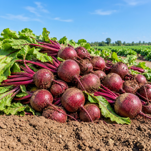 หัวบีทน้ำตาลแดงสด เกรดอาหาร สำหรับแปรรูปและทำอาหารสัตว์ แบรนด์ FARM HORIZON EXPORT อายุการเก็บรักษา 6 เดือน เก็บรักษาที่อุณหภูมิปกติ ความชื้น - Product Image 1