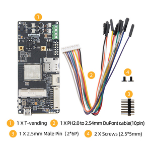 En stock, carte de développement originale LILYGO T-Vending ESP32-S3, 16 Mo de mémoire flash, 8 Mo de PSRAM, RS485, MAX13487E, fente pour carte SIM T-PCIE - Product Image 6
