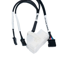 Accesorios de Cableado de Diagnóstico Automotriz OBD, Cable de Flashing 54PF-DB9PF+3PF+3PF+6PF