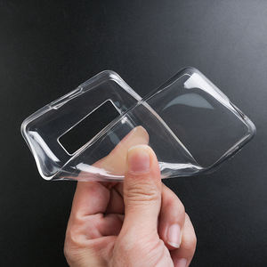 Coque de téléphone portable en Silicone TPU antichoc de luxe pour Philips <span class=keywords><strong>Xenium</strong></span> E506 couvertures arrière souples transparentes - Product Image 6