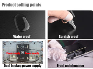 P0.62 P0.78 P0.9 0.9mm piccolo Pixel Pitch Home Cinema Cinema Video schermo da parete interno pannocchia <span class=keywords><strong>Led</strong></span> <span class=keywords><strong>Display</strong></span> <span class=keywords><strong>matrix</strong></span> - Product Image 3