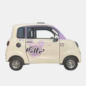 Voiture électrique compacte à conduite simple, économique, pour adultes, sièges en cuir, pneus R16, galerie de toit métallique, caméra de recul - Product Image 2