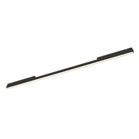 Projecteurs sur rail modernes en aluminium, dimmables, CRI 90, Tuya Dali COB, magnétiques, GU10, Bridgelux, 50 000 heures, IP20, 120° de faisceau lumineux