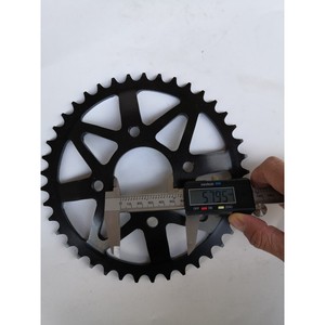 Piñones y Levas de Acero Mecanizado CNC Bosuer Huayang con Certificado DIN para Cadenas de Motocicletas Todoterreno para Industrias de Maquinaria - Product Image 2