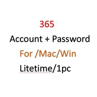Licence Microsoft 365 ProPlus à vie pour un utilisateur personnel, 100 Go de stockage, avec activation incluse