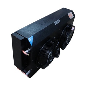 Piccolo frigorifero commerciale Condeser per camera fredda uso doppio ventole tubo di rame raffreddato ad aria refrigerante refrigerante raffreddato - Product Image 1