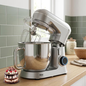 Batidora de Pedestal para el Hogar, Máquina de Cocina de Alta Potencia, 2200W, 10L, Batidora Planetaria para Pasteles, Pan y Masa - Product Image 3