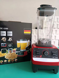 Licuadora 2 en 1 de 4500W y 2L de Gran Capacidad, Mezcladora Comercial, Trituradora de Alta Resistencia, Licuadora Portátil para Hielo y Smoothies - Product Image 3