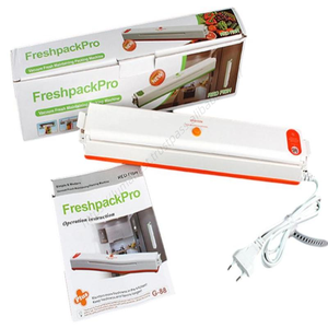 เครื่องซีลสูญญากาศแบบพกพา รุ่น LJJZH218 สำหรับซีลถุงขนมและอาหาร แบบอัตโนมัติ - Product Image 1