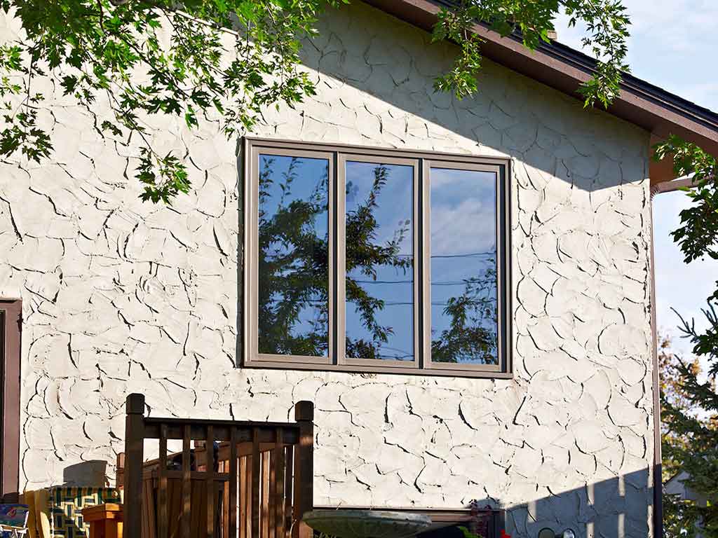 GB/T8814 Casement Aluminum Impact Resistant Windows Double Glazing