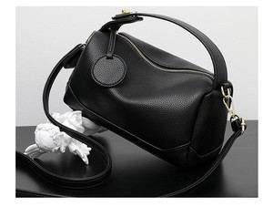 Nouveau Sac Boston Classique pour Filles 2026 en Cuir Souple, Petite Capacité, Porté Épaule ou Main, avec Chaînes Réglables - Product Image 2