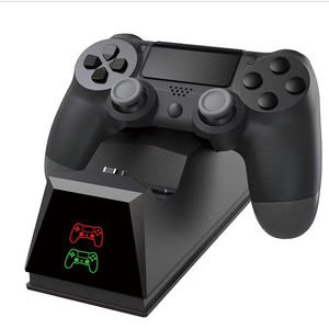 Estación de carga de juego negra, soporte de cargador para Playstation 4, <span class=keywords><strong>Ps4</strong></span>, novedad - Product Image 2
