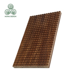 MUMU — clôture de porte en chêne 3D, décoration d'intérieur, <span class=keywords><strong>escalier</strong></span> intérieur, panneaux muraux en bois massif, revêtement - Product Image 3