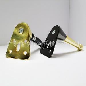 Yijun Furniture Legs Black <b>Gold</b> Color Block Heavy Duty Modern Minimalist Luxury <b>Sofa</b> Coffee Table Legs Foshan Factory Direct - Product Image 1