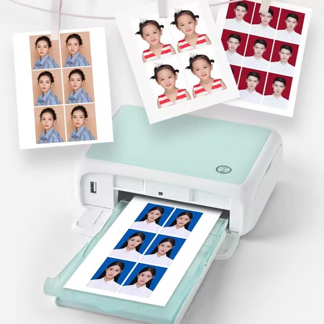 Arrival of Trending Thermal Printers for CP4100 Passport Photo Printer in Stock