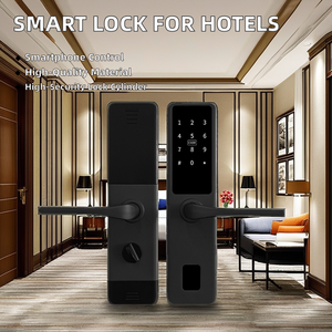 Hot Bán Gia Đình Căn Hộ Khách Sạn Tất Cả Các Khóa Ứng Dụng Từ Xa Kỹ Thuật Số Mật Khẩu <span class=keywords><strong>Keyless</strong></span> Nhập Vân Tay Thông Minh Khóa Cửa - Product Image 6