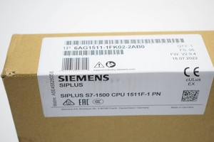 ซีพียู Siplus S7-1500 รุ่นดั้งเดิม 6AG1511-1FK02-2AB0 E05 PLC - Product Image 4