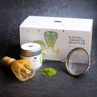 Vente en gros personnalisé 30*30mm hermétique 60g matcha café et thé 40g réutilisable avec bouchons intérieurs et couvercles boîtes rondes en métal