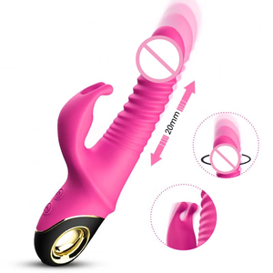 Vibratore di coniglio da donna per adulti giocattoli sessuali per donne clitoride G-Spot stimolatore strumento di masturbazione - Product Image 5