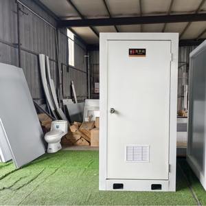 조립식 컨테이너 이동식 화장실 (샤워실 및 세면실 포함) 간편 설치, 공원용 현대적 디자인 - Product Image 6