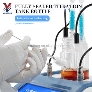 Analyseur d'humidité trace par méthode de titration <span class=keywords><strong>Karl</strong></span> <span class=keywords><strong>Fischer</strong></span>, Analyseur d'humidité trace par méthode de Coulomb <span class=keywords><strong>Karl</strong></span> <span class=keywords><strong>Fischer</strong></span> - Product Image 5