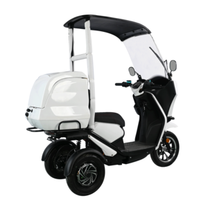 Motocicleta Triciclo de Alta Calidad 2025 de 1200W y 72V para Transporte de Alimentos - Product Image 5