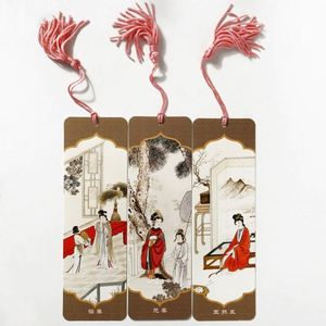 Cute Blank Tassels Hot Selling Souvenir Promotional Gift <b>Bookmarks</b> Custom Logo Printing Magnetic Paper <b>Bookmark</b> - Product Image 6