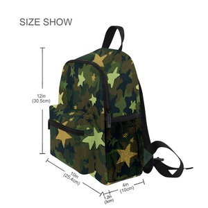 Customized New Fashion Print Children's Backpack Elementary School Waterproof Backpack Anti Theft School Bags - Product Image 3
