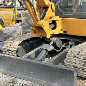 Oferta Especial: Excavadora CASE CX58C Usada de 5.5t, Mini Excavadora Hidráulica de Segunda Mano para Construcción, Entrega Rápida - Product Image 5
