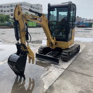 Mesin ekskavator Mini 302 kucing bekas Model terbaru 2ton 95% baru asli Jepang dengan EPA CE operasi kucing 302 penggali Mini - Product Image 4