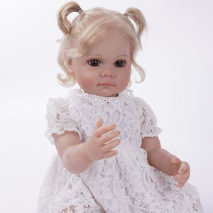 Poupée Reborn Bébé Réel My Rachel Lady, Souris de Mode, avec Plateau de chariot miniature singe surprise, pour Noël et anniversaire - Product Image 6