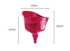 Corong Isi Cepat KiMin 11 Inci dengan Saringan, Leher Ekstra Lebar untuk Tuangan Berkecepatan Tinggi - Product Image 3