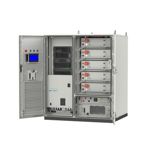 Sistema de Almacenamiento de Energía Comercial e Industrial Todo en Uno de 125kW 241kWh con Enfriamiento Líquido para Exteriores, Gabinete ESS LiFePO4 - Product Image 4