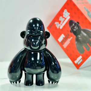 Trang trí nội thất mới 5W Hifi không dây BT động vật hình dạng phim hoạt hình khỉ đột Loa - Product Image 4