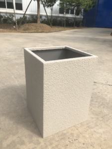 Pots de jardin décoratifs pour la maison <span class=keywords><strong>Grand</strong></span> <span class=keywords><strong>pot</strong></span> de jardin enduit de <span class=keywords><strong>grès</strong></span> Jardinières décoratives extérieures/intérieures - Product Image 2