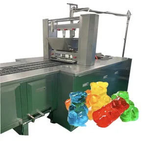Yeni varış sakızlı vitaminler makinesi sakızlı ayı makinesi jöle şeker üretim hattı