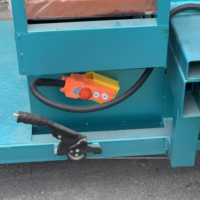 Plateforme élévatrice portable à batterie de 8 mètres, tricycle électrique pour opérations aériennes en extérieur