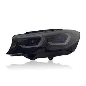 Sistema di Illuminazione Aggiornato Gruppo Fari Laser per <span class=keywords><strong>BMW</strong></span> <span class=keywords><strong>Serie</strong></span> 3 G20 G28 2018-2022 Luci Diurne Gialle e Bianche - Product Image 6