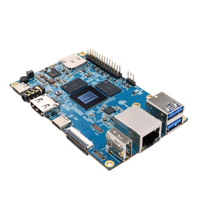 Orange Pi 5 4GB RK3588S,PCIE Module External WiFi+BT,SSD Gigabit Ethernet Single Board Computer, Run Android Debian OS