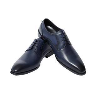 Chaussures habillées pour homme en cuir véritable, neuves, personnalisées, quatre saisons, faites à la main, en cuir de vache, chaussures de gentleman en cuir pur, chaussures de travail - Product Image 5