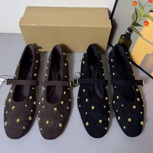 ZA 2026 Otoño Nuevos <span class=keywords><strong>Zapatos</strong></span> <span class=keywords><strong>de</strong></span> <span class=keywords><strong>Mujer</strong></span> Estilo Ballet <span class=keywords><strong>Zapatos</strong></span> Cómodos Mary Jane <span class=keywords><strong>Zapatos</strong></span> Planos - Product Image 1