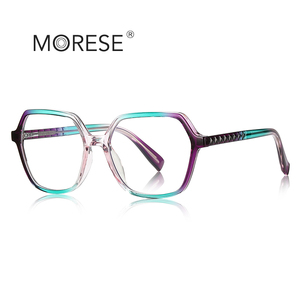 MORESE 2140 <span class=keywords><strong>Gafas</strong></span> de lectura <span class=keywords><strong>progresivas</strong></span> de moda para mujer Diseño de computadora elegante - Product Image 5