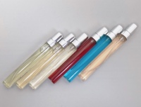 Lanlanjing-Mini bouteille en verre avec pompe de pulvérisation en plastique, 10ml, atomiseur de parfum, bon marché, Mini testeur