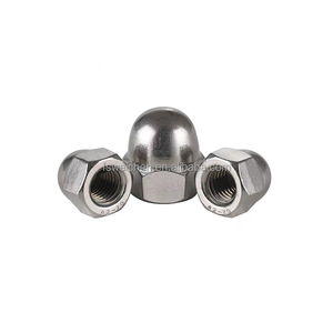 Tuercas Hexagonales de Acero Inoxidable, Tuercas de Cabeza Redonda de Acero Aleado 2205 2507, Tuerca <span class=keywords><strong>Acron</strong></span> - Product Image 5