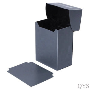 Caja de Cartas Coleccionables QYS Personalizada para Más de 100 Cartas, Estuche de Almacenamiento para Cartas TCG, Organizador para Colección de Cartas de Juego - Product Image 3