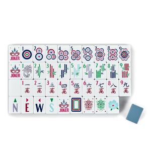 Tessere per Mahjong in Acrilico di Lusso a 4 Strati Anti-Sbiadimento con Incisione Laser, Ecologiche per Bambini Americani - Product Image 4