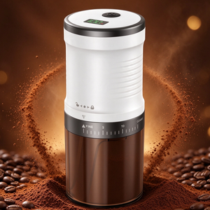 Molinillo de Café Eléctrico Portátil Mini Comercial al por Mayor, Recargable, con Muelas Cónicas, Servicio OEM ODM con Logotipo Personalizado - Product Image 1