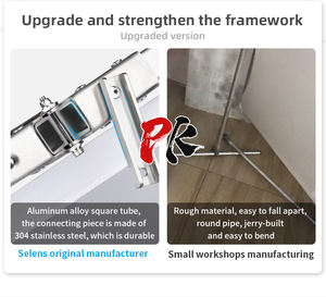 Selens SLS4-BFG15 Marco Difusor de 1.5M*1.5M con Rejilla de Panal para Iluminación de Estudio, Fotografía, Cine y Video - Product Image 4